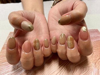 ネイル サロン ヴェレッド(Nail Salon VERED)/タータンアート