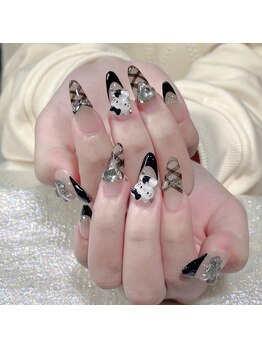 クイーンズビューティーサロン 新宿本店(Queen's beauty salon)/チップ長さ出し10本やり放題