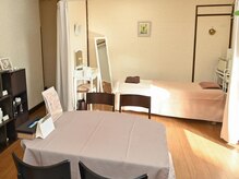 プライベート空間で細やかなカウンセリングさせて頂きます。