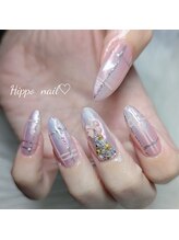 ヒポ ネイル(Hippo Nail)/クリスマスネイルほし