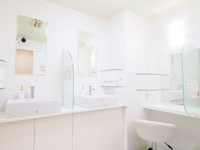 ハリジェンヌ 芦屋店/【店内】パウダールーム