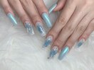ブルーネイル