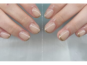 ココナッツネイル/ミラーネイル