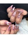 キラキラネイル