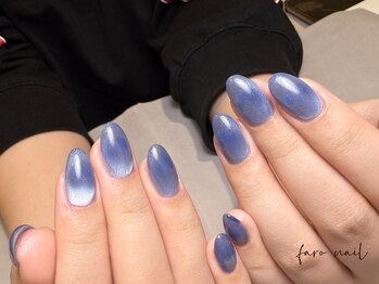 ファーロネイル(faro nail)/マグネットネイル
