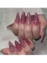 エムプラスネイル 新宿(M+Nail)/フラッシュネイル