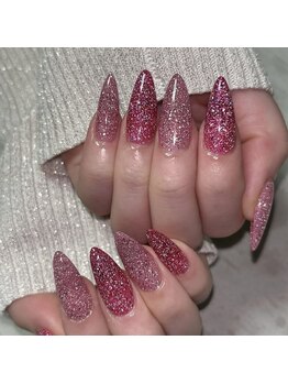 エムプラスネイル 新宿(M+Nail)/フラッシュネイル