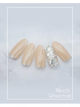 はあとねいる 江坂店/ハンドネイル：No.173
