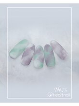 はあとねいる 盛岡仙北店/ハンドネイル：No.75