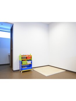 お子様同伴OKのサロン