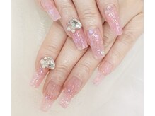 アリイネイルズ(ALII Nails)/ワンホンネイル