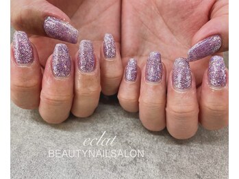 エクラ 楠葉店(eclat)/ギャリッターワンカラー