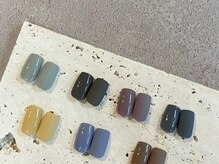 ネイルサロンエーナイン イオン札幌藻岩店の雰囲気（エーナイン限定最新カラージェル）