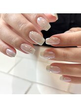 カミナネイル(KAMINA.nail)/aqua color