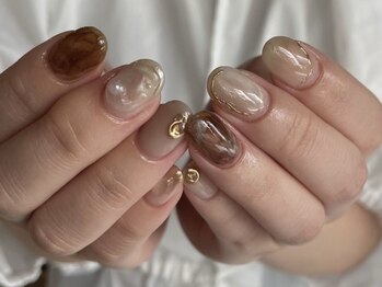 リノ(lino)の写真/【西宮北口/パラジェル取扱◎】季節ごとに変わるニュアンスデザインsample course ¥8250