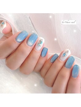 チャコネイル(chaco-nail)/summer マグネットネイル