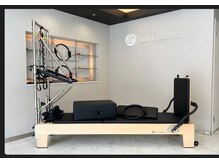 ハーフタワーマシンピラティスを導入しています。