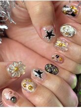 チャーレム ネイル(charlem nail)/モモ担当☆持ち込みシンプル