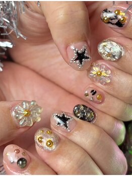 チャーレム ネイル(charlem nail)/モモ担当☆持ち込みシンプル