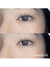 ムーラッシュ(moulash)/フラットラッシュ140本
