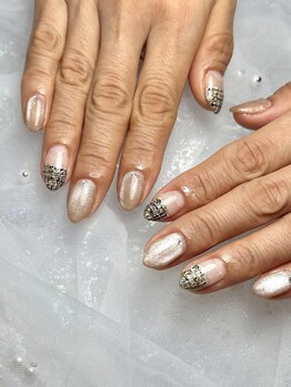 定額Aコース♪magnet×tweed