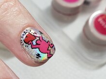 moqu.【モク】/ブランドモチーフネイル