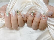 マハロネイル(Mahalo Nail)/最旬なクリスマスデザイン