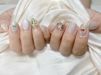 マハロネイル(Mahalo Nail)/最旬なクリスマスデザイン