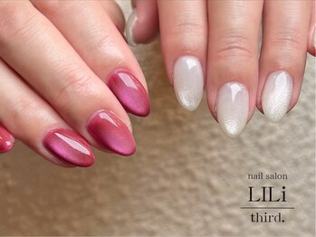 リリサード(LILi third.)/新色マグネット