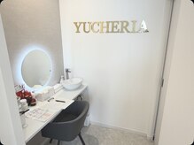 Yucheria~ユシェリア~の雰囲気(メイクルームも完備しています。)