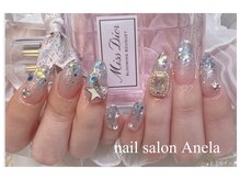 アネラ(Anela)/夢かわキラキラネイル