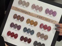 ウェーブネイルサロン'('Wave Nail salon)/持ち込みデザイン/フィルイン