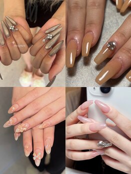 nail salon ethan 【5月 NEW OPEN（予定）】 の写真/スラリと美しい細長い指先に☆ 長さ出しで理想の指先に♪ロングネイルや長さを出したい方におすすめです！