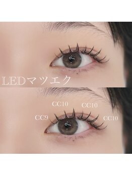 ジーナ 流山おおたかの森(Zina)/LEDフラットラッシュ 100本