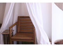 オーサムクレイ(Awesome Clay)の雰囲気（自分だけの空間で温まるハーブテント。体の芯まで温めます。）