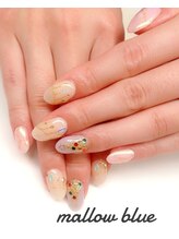 ネイルサロンアンドスクール マロウブルー(mallow blue)/クリスマスネイル