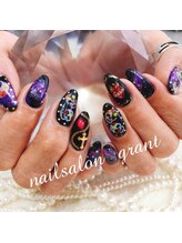 グラント(NAIL SALON&SCHOOL grant)/持ち込み画像アート