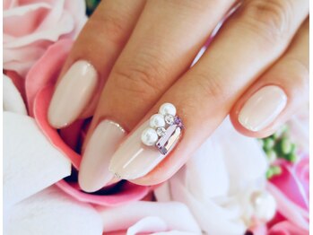 エクリュ(ecru)/３D NAIIL ART &nbsp;