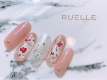 リュエル(RUELLE)/月替りデザイン　定額ネイル
