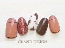 グランドデザイン 穂積店(GRAND DESIGN)/アニマル柄ネイル