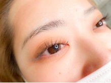 ジョワ アイラッシュサロン(joie)/ブラウン×ブラック　