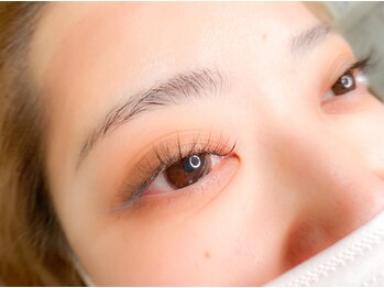 ジョワ アイラッシュサロン(joie)/ブラウン×ブラック