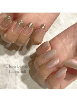 フローラビューティ(Flora Beauty)/サテン偏光パール【岡山】