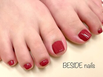 フットワンカラネイル