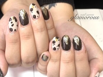 《パラジェル》アニマル柄  nail