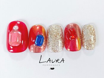 ローラポンポニー(Laura pomponnee)/popjewelry vs classicjewelry