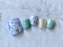 ファースト 山形(first)/フット　オーダーネイル