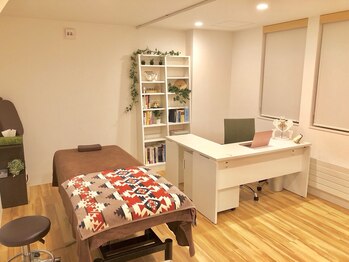 ライフ オステオパシー センター/施術室