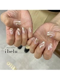 うねうねネイル