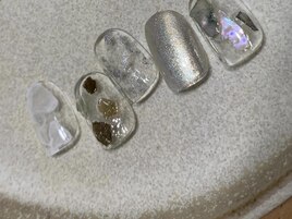 ニュアンスネイル×ハンド